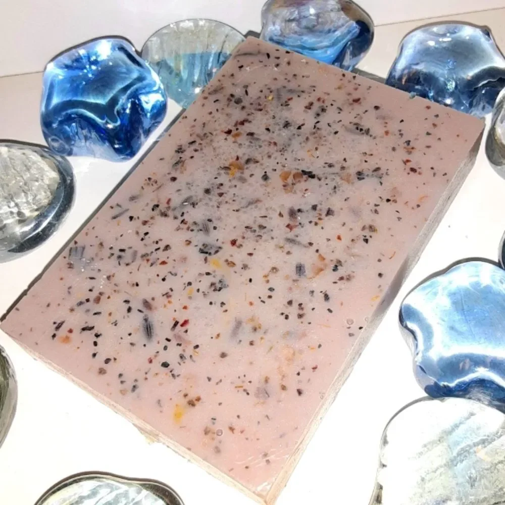 𝅺HAND crafted Lavender Organic soap bar